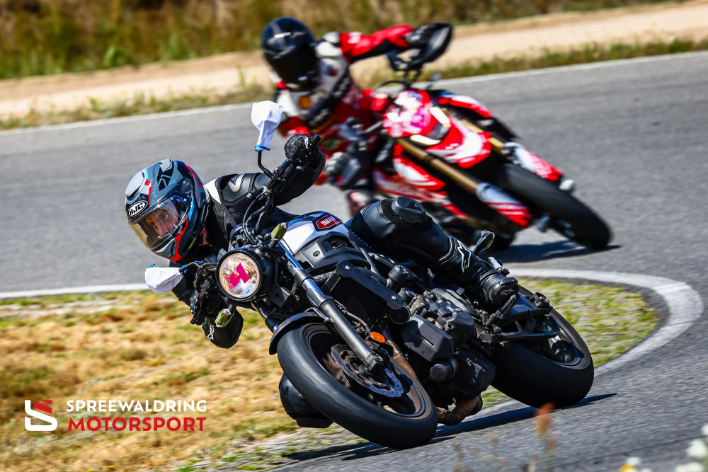 Sportbikertraining - Spreewaldring 24. Juli
