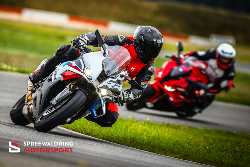 Sportbikertraining - Spreewaldring 04. September