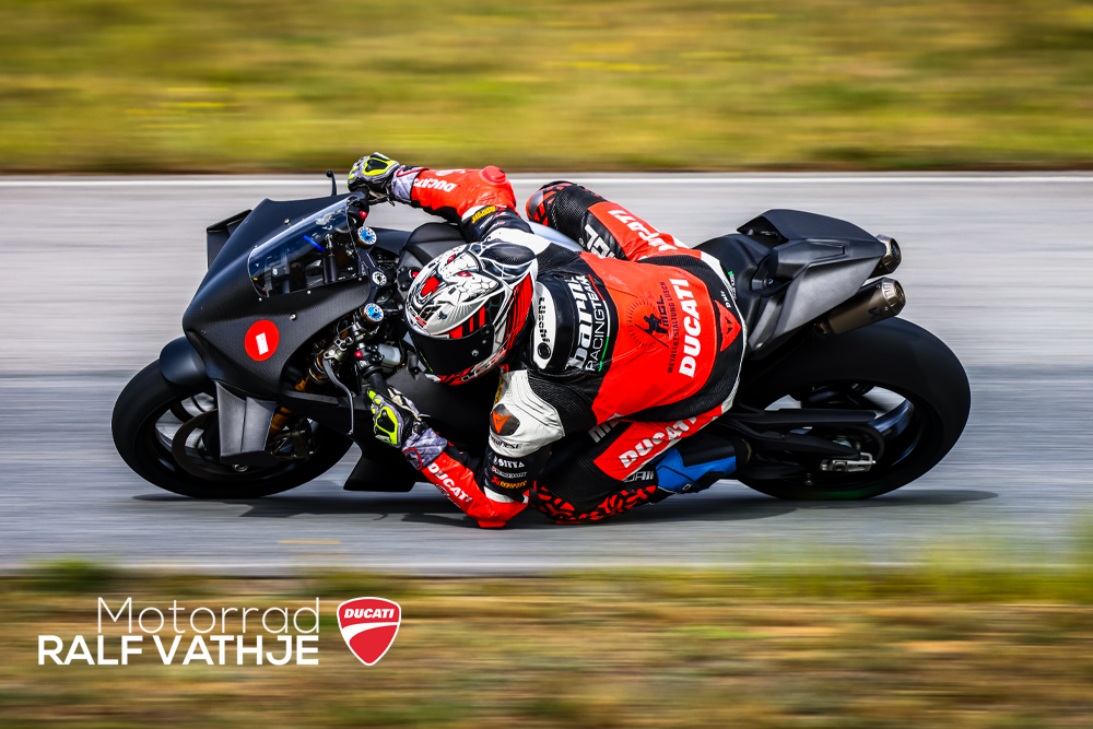 Ducati Vathje - Groß Dölln 28. August